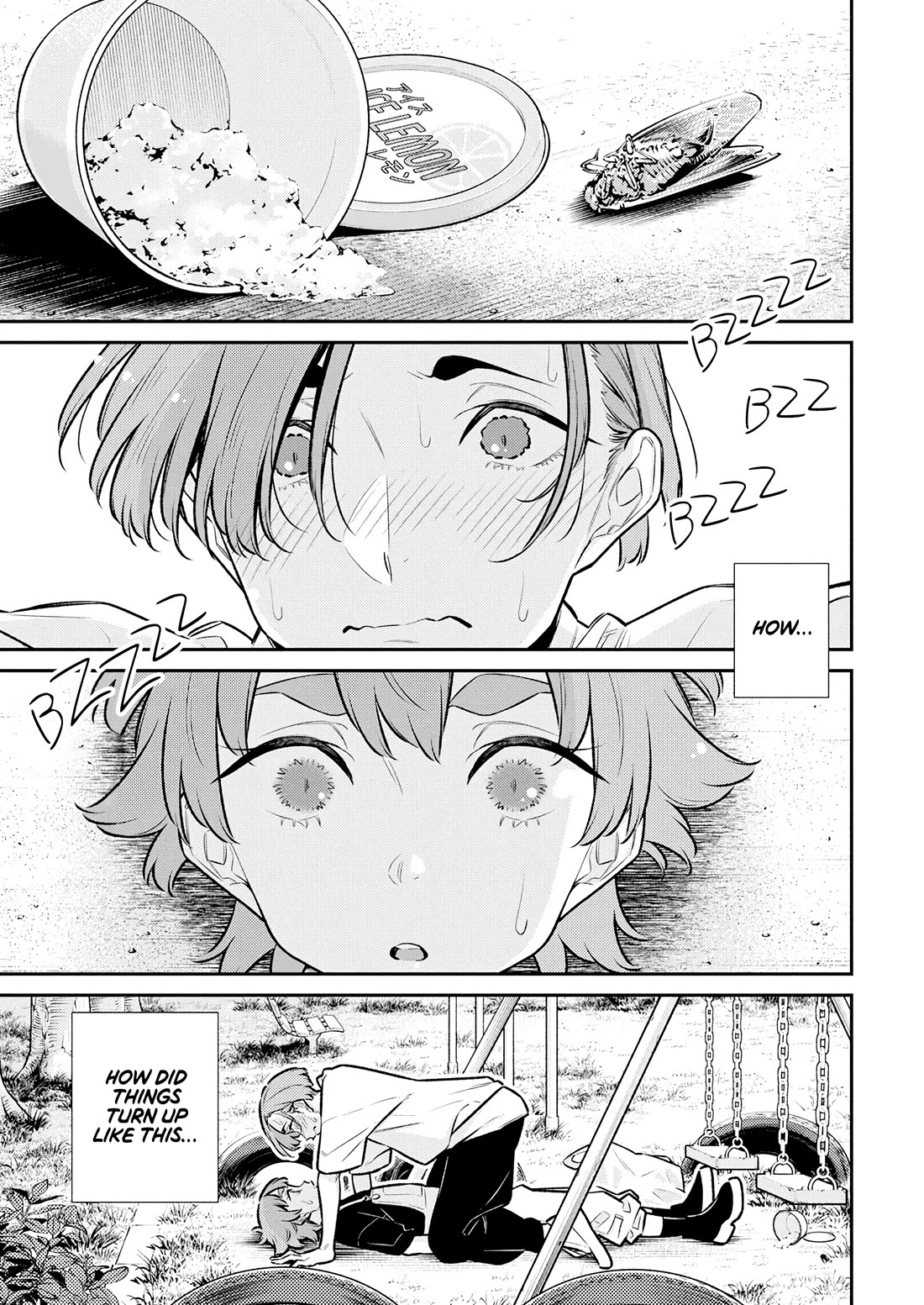 Yancha Gal no Anjou-san Chapter 196 page 1 - Chapter 196: Tokio-kun Knows Chita-san Very Well
