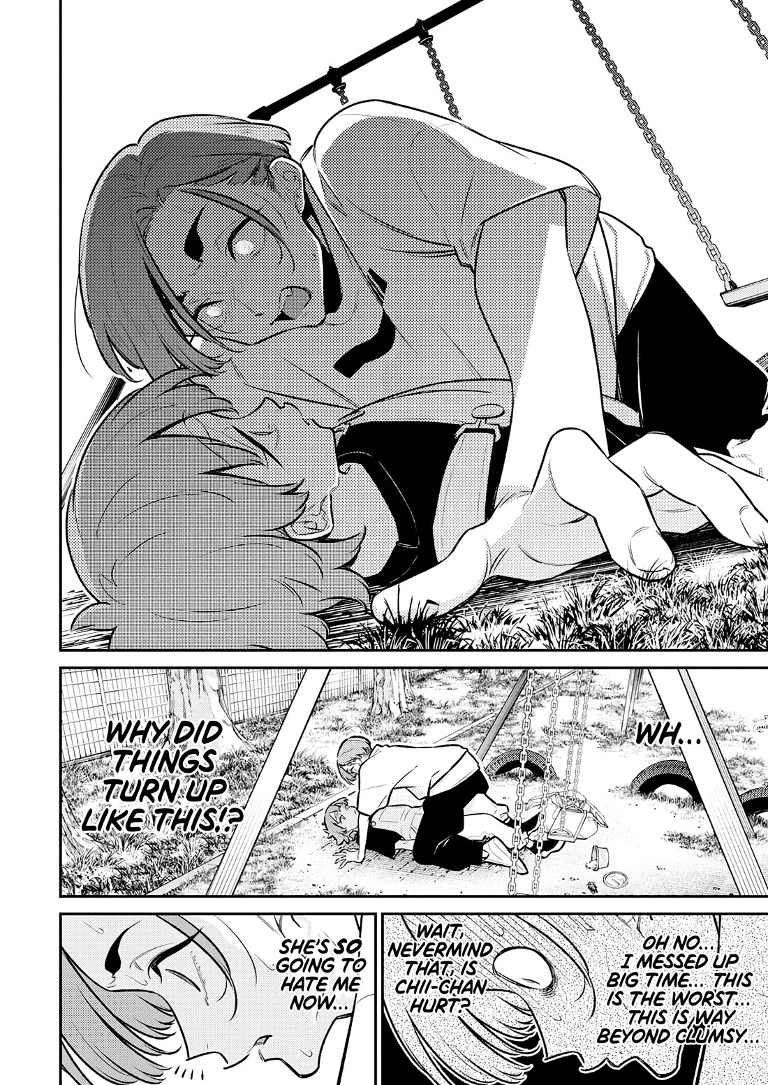 Yancha Gal no Anjou-san Chapter 196 page 10 - Chapter 196: Tokio-kun Knows Chita-san Very Well