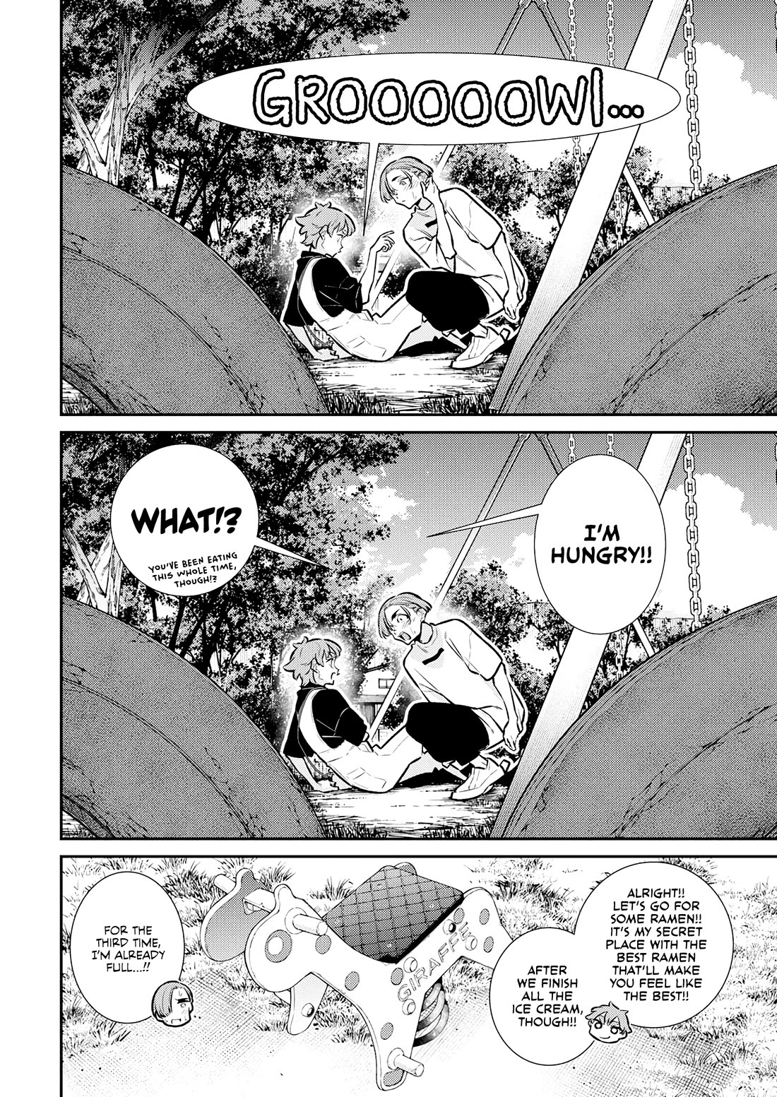 Yancha Gal no Anjou-san Chapter 196 page 14 - Chapter 196: Tokio-kun Knows Chita-san Very Well