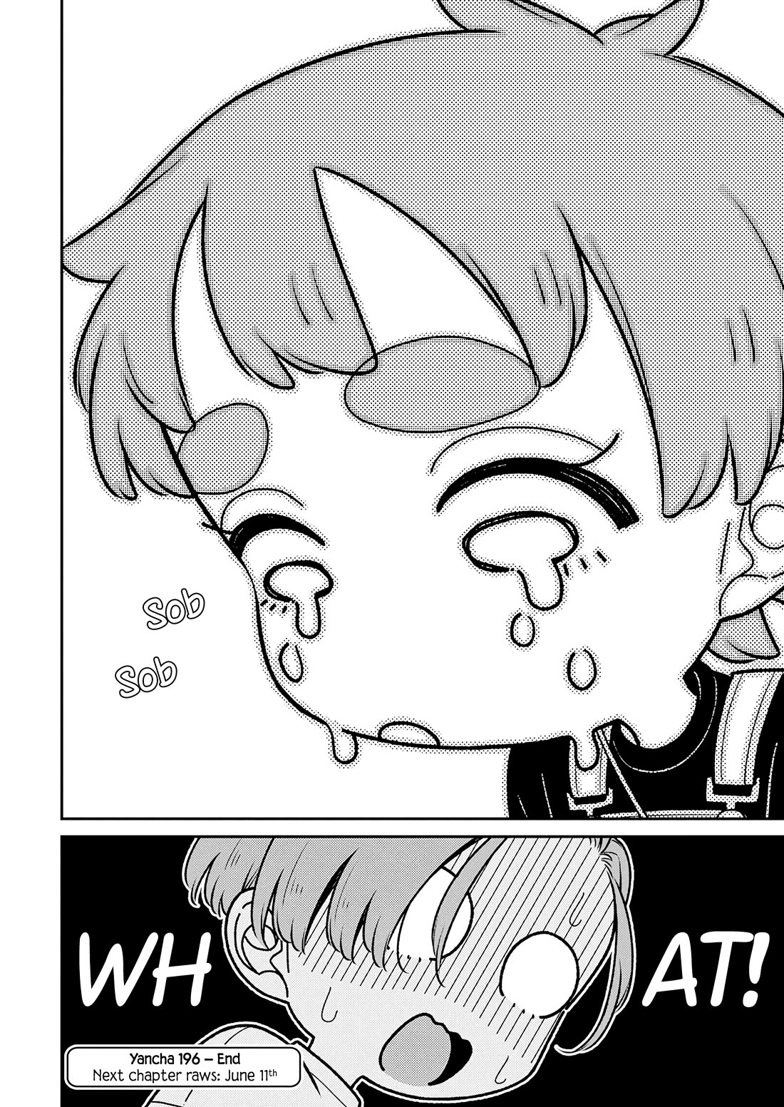 Yancha Gal no Anjou-san Chapter 196 page 16 - Chapter 196: Tokio-kun Knows Chita-san Very Well
