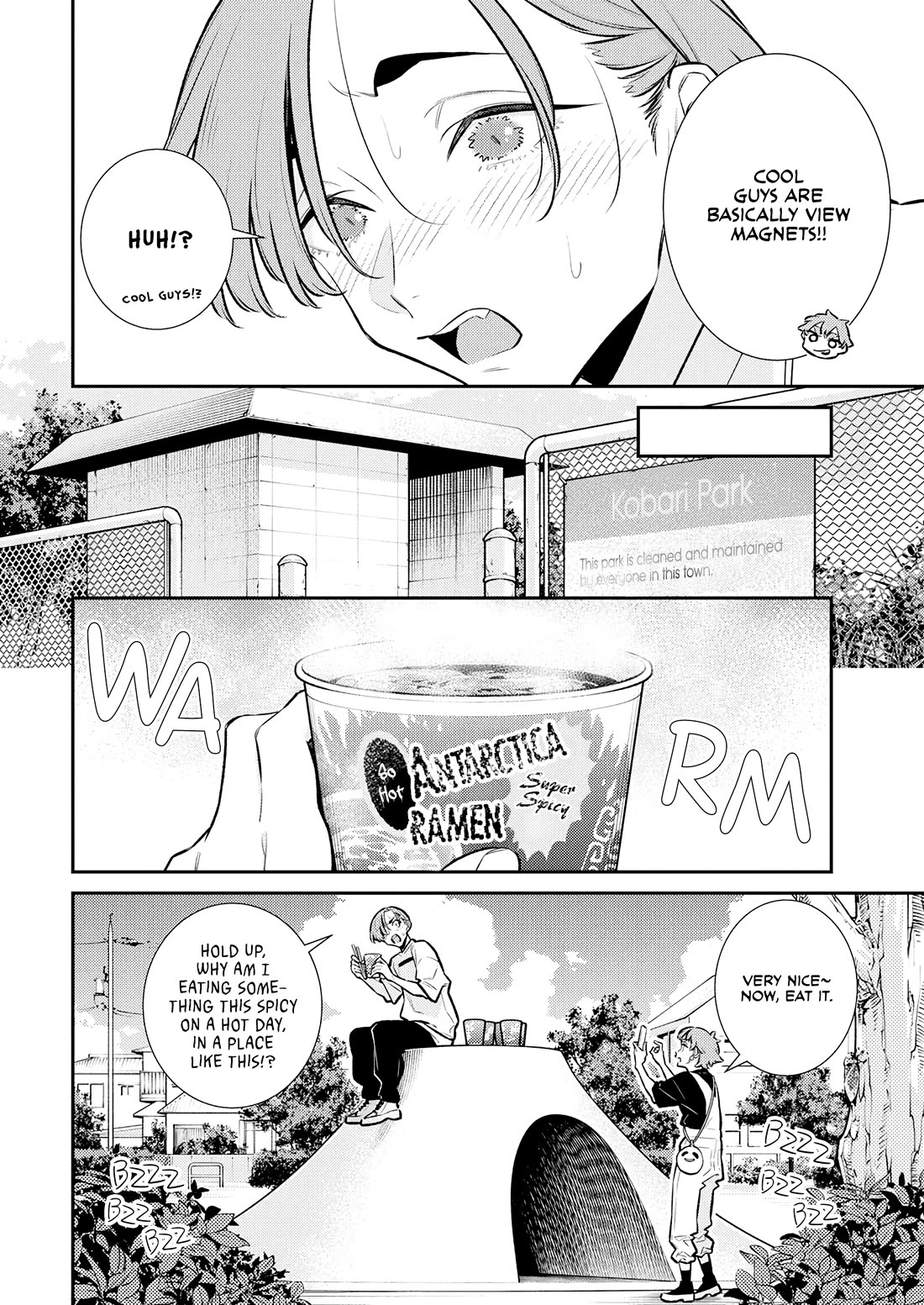Yancha Gal no Anjou-san Chapter 196 page 4 - Chapter 196: Tokio-kun Knows Chita-san Very Well