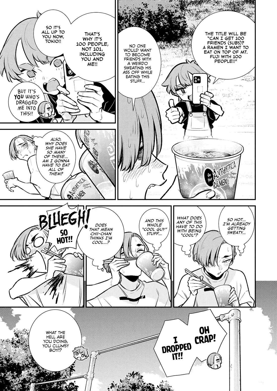 Yancha Gal no Anjou-san Chapter 196 page 5 - Chapter 196: Tokio-kun Knows Chita-san Very Well