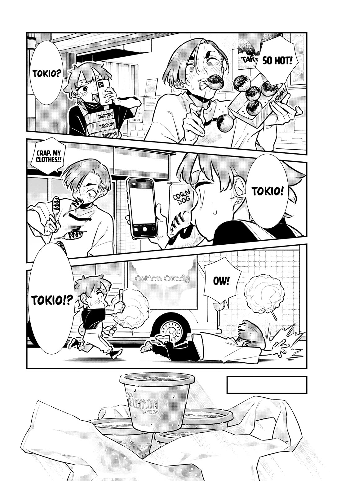 Yancha Gal no Anjou-san Chapter 196 page 6 - Chapter 196: Tokio-kun Knows Chita-san Very Well
