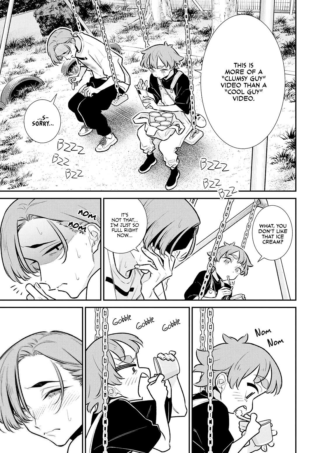 Yancha Gal no Anjou-san Chapter 196 page 7 - Chapter 196: Tokio-kun Knows Chita-san Very Well