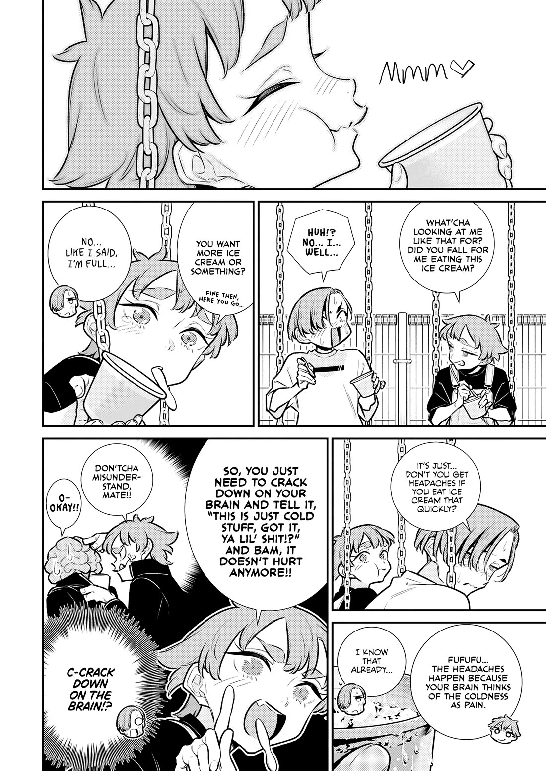 Yancha Gal no Anjou-san Chapter 196 page 8 - Chapter 196: Tokio-kun Knows Chita-san Very Well