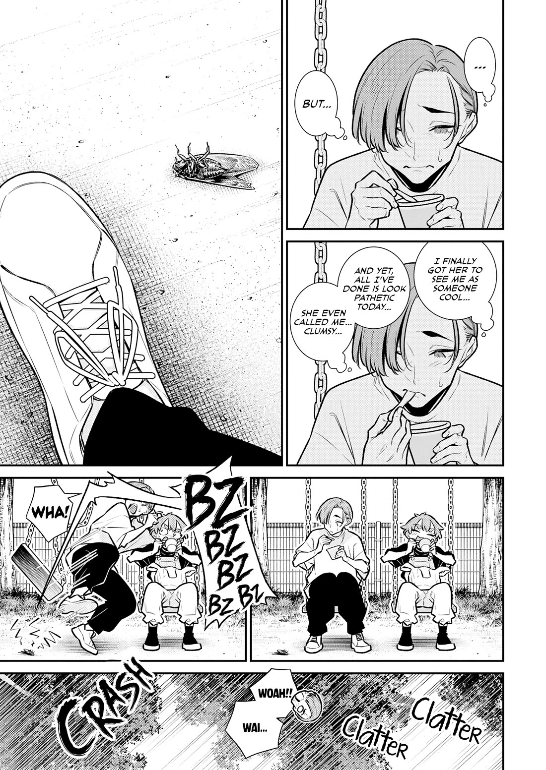 Yancha Gal no Anjou-san Chapter 196 page 9 - Chapter 196: Tokio-kun Knows Chita-san Very Well