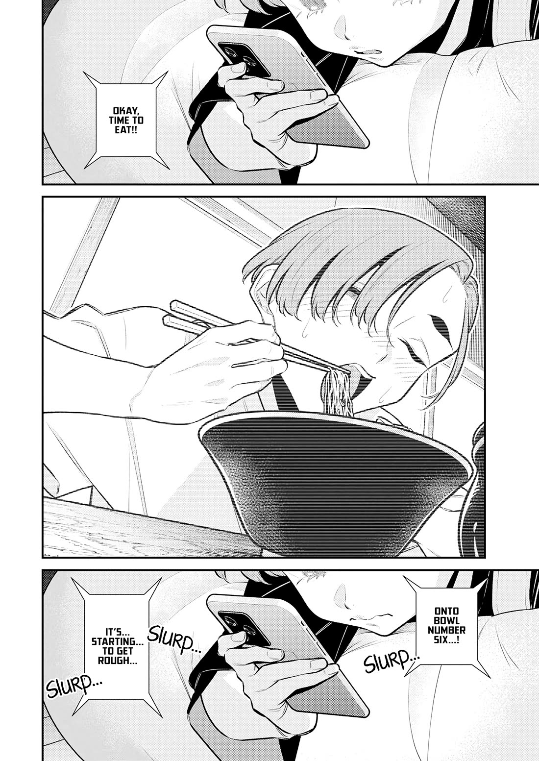 Yancha Gal no Anjou-san Chapter 197 page 10 - Chapter 197: Tokio-kun's Biggest Clumsy Act