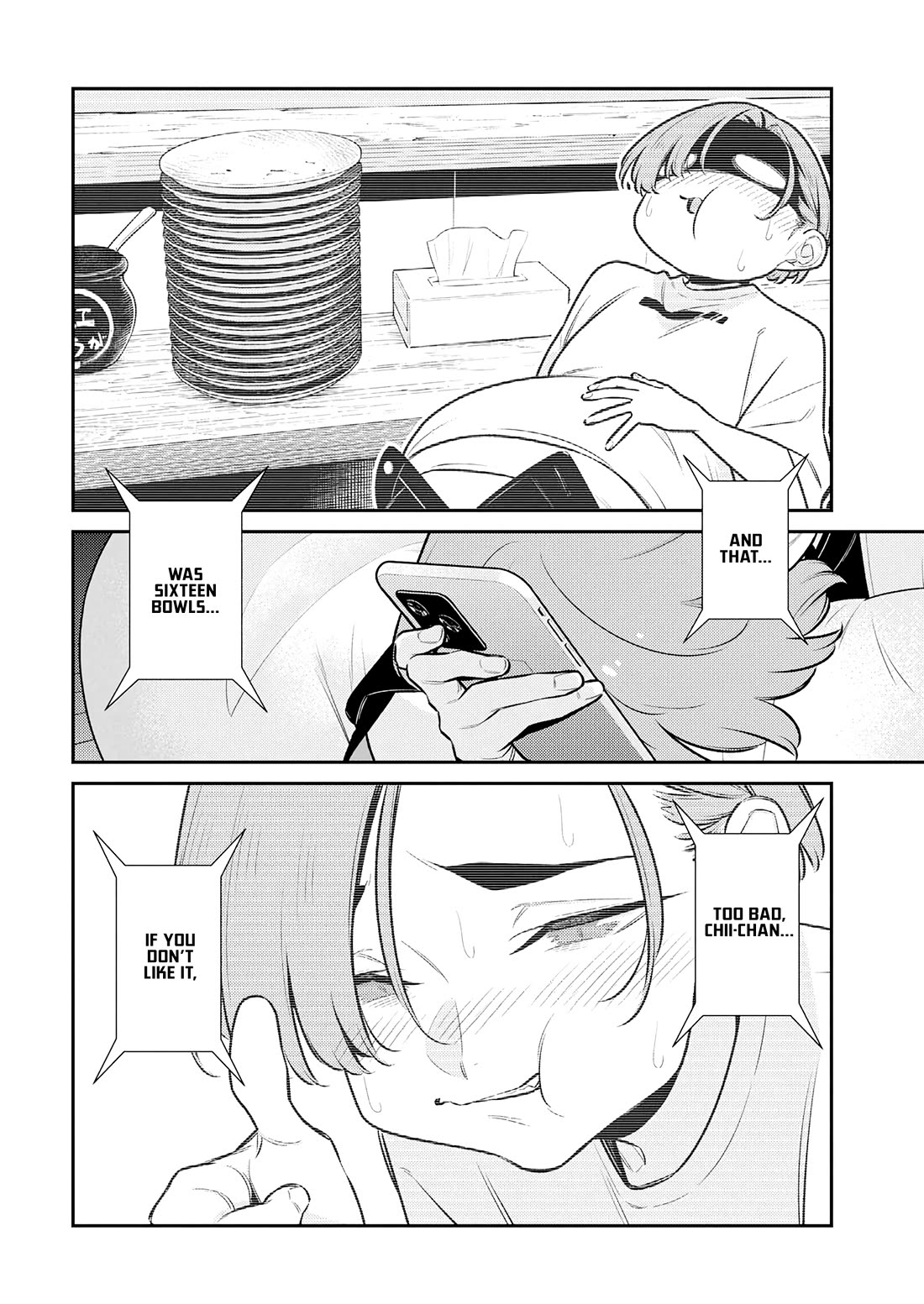 Yancha Gal no Anjou-san Chapter 197 page 12 - Chapter 197: Tokio-kun's Biggest Clumsy Act
