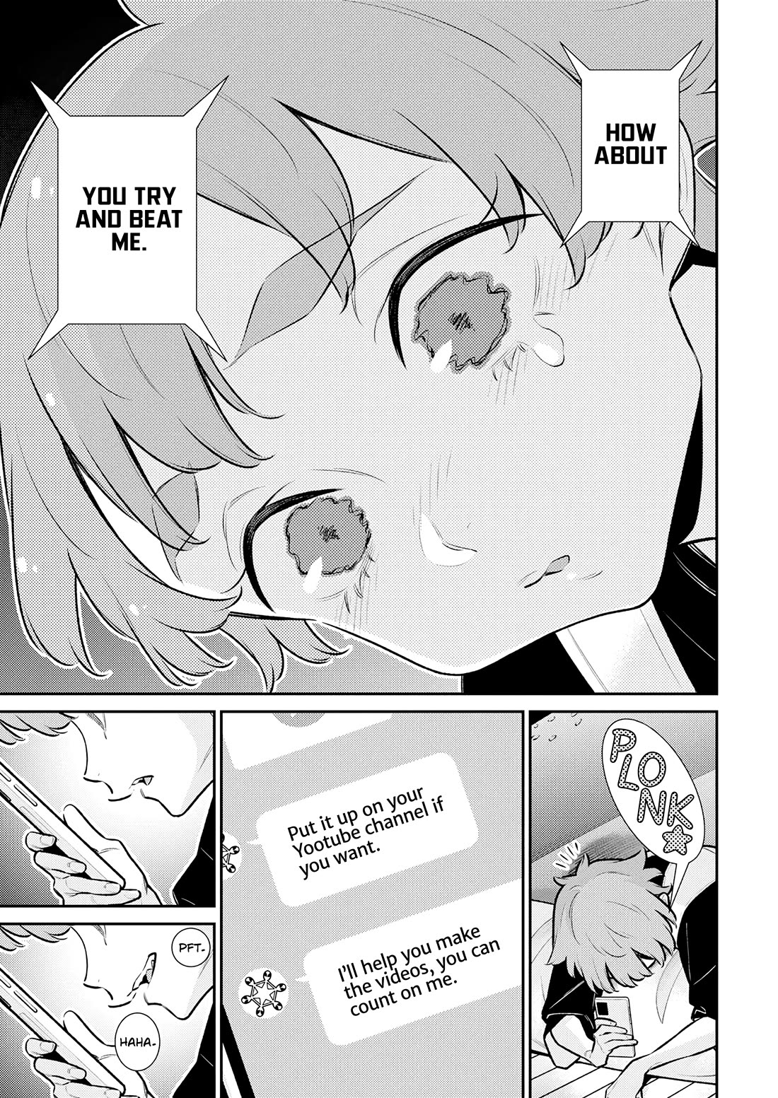 Yancha Gal no Anjou-san Chapter 197 page 13 - Chapter 197: Tokio-kun's Biggest Clumsy Act