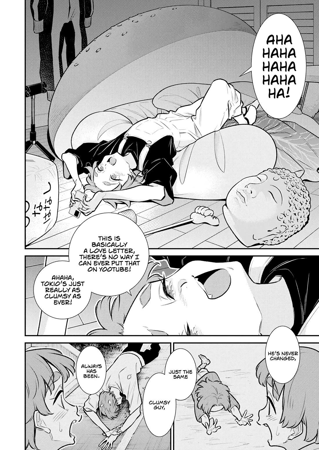Yancha Gal no Anjou-san Chapter 197 page 14 - Chapter 197: Tokio-kun's Biggest Clumsy Act