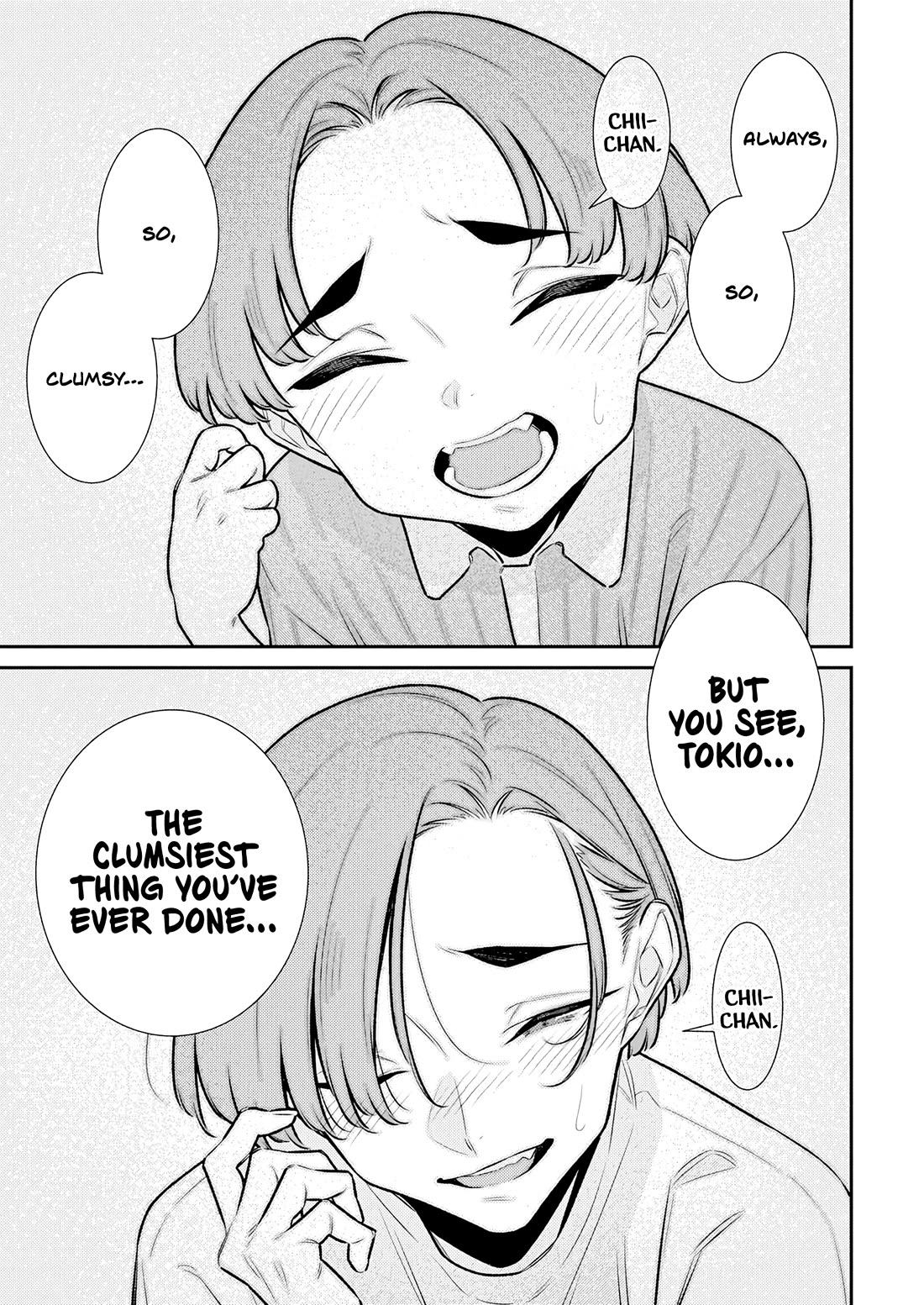 Yancha Gal no Anjou-san Chapter 197 page 15 - Chapter 197: Tokio-kun's Biggest Clumsy Act