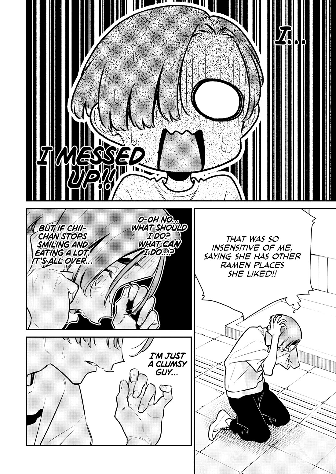 Yancha Gal no Anjou-san Chapter 197 page 4 - Chapter 197: Tokio-kun's Biggest Clumsy Act