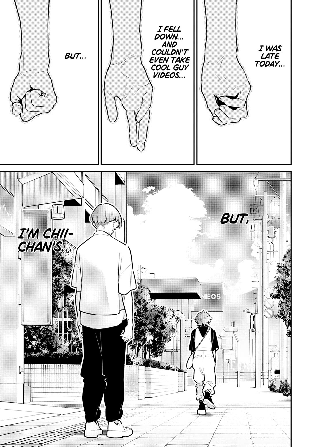 Yancha Gal no Anjou-san Chapter 197 page 5 - Chapter 197: Tokio-kun's Biggest Clumsy Act