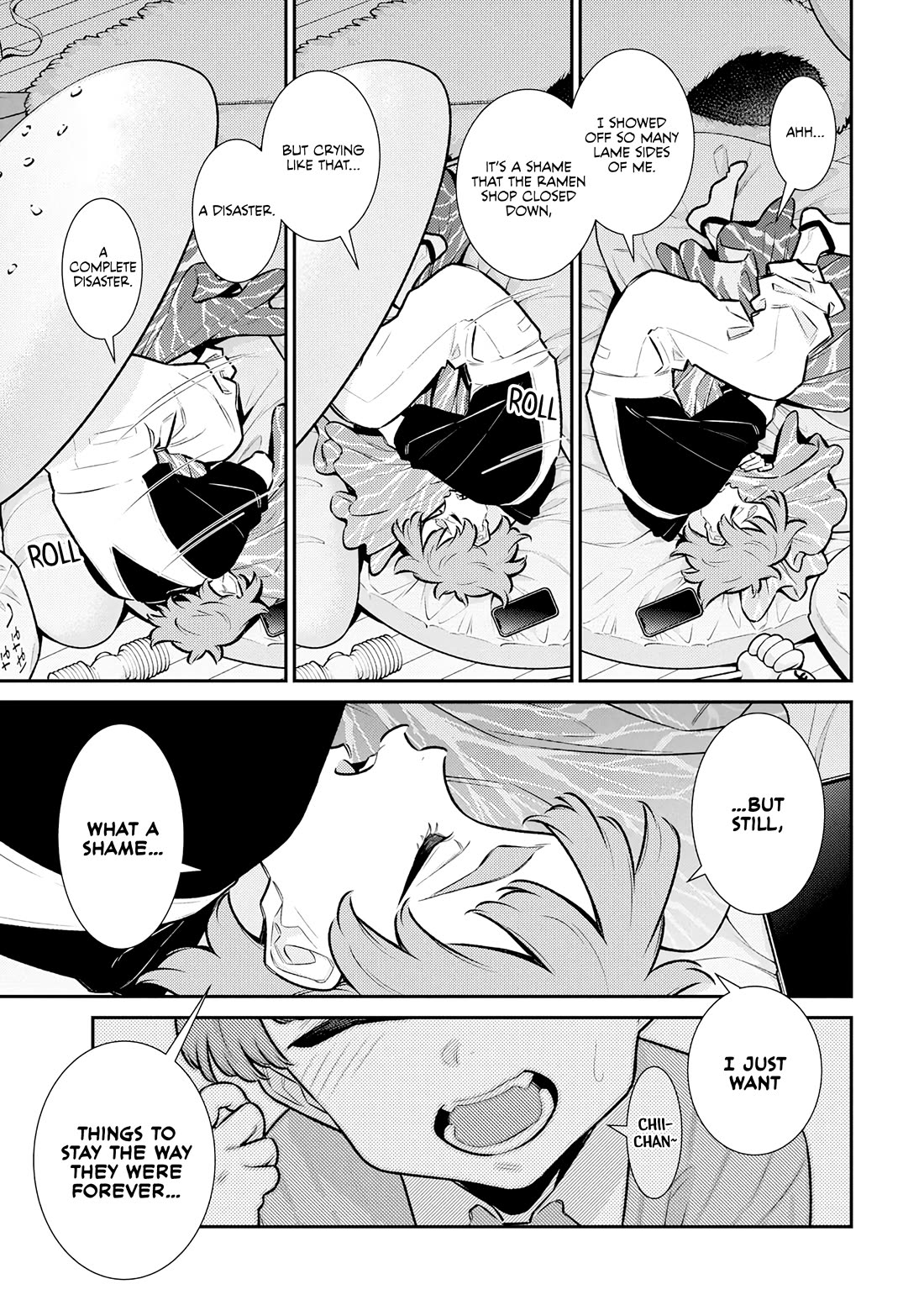 Yancha Gal no Anjou-san Chapter 197 page 7 - Chapter 197: Tokio-kun's Biggest Clumsy Act