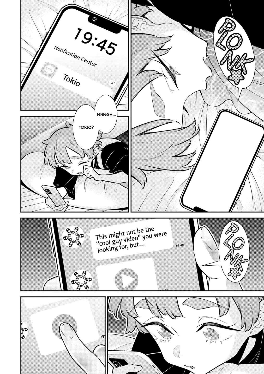 Yancha Gal no Anjou-san Chapter 197 page 8 - Chapter 197: Tokio-kun's Biggest Clumsy Act