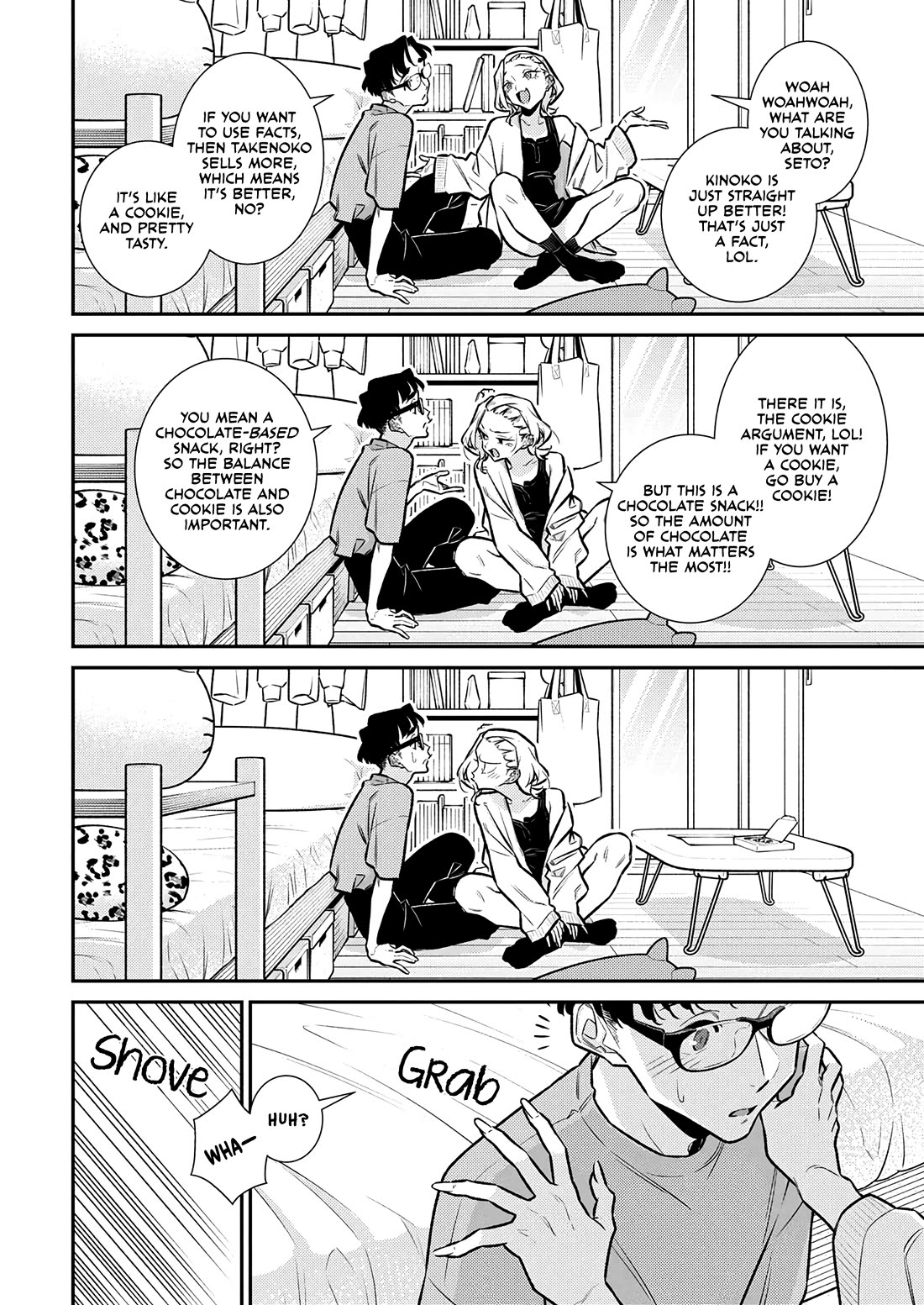 Yancha Gal no Anjou-san Chapter 198 page 10 - Chapter 198: Anjou-san Is Team Kinoko
