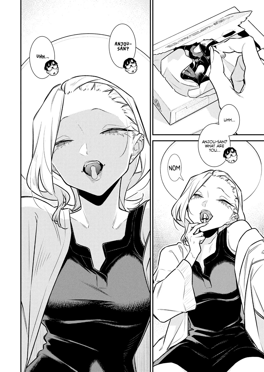 Yancha Gal no Anjou-san Chapter 198 page 12 - Chapter 198: Anjou-san Is Team Kinoko
