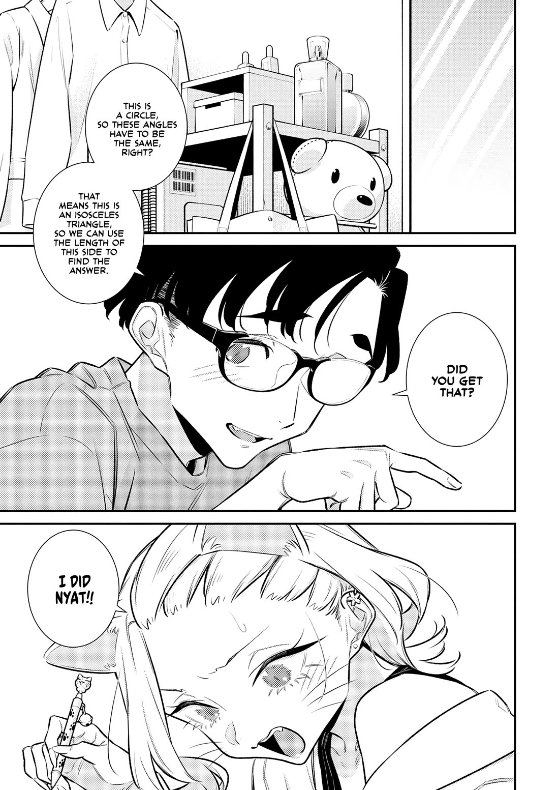 Yancha Gal no Anjou-san Chapter 198 page 3 - Chapter 198: Anjou-san Is Team Kinoko