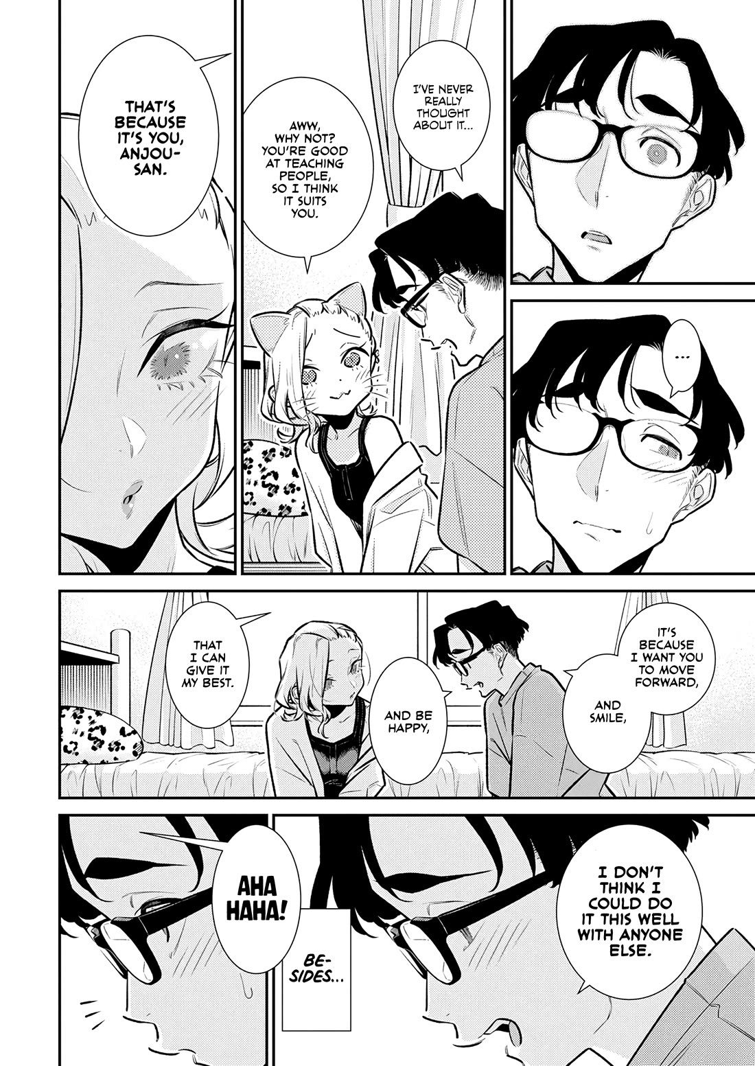 Yancha Gal no Anjou-san Chapter 198 page 6 - Chapter 198: Anjou-san Is Team Kinoko