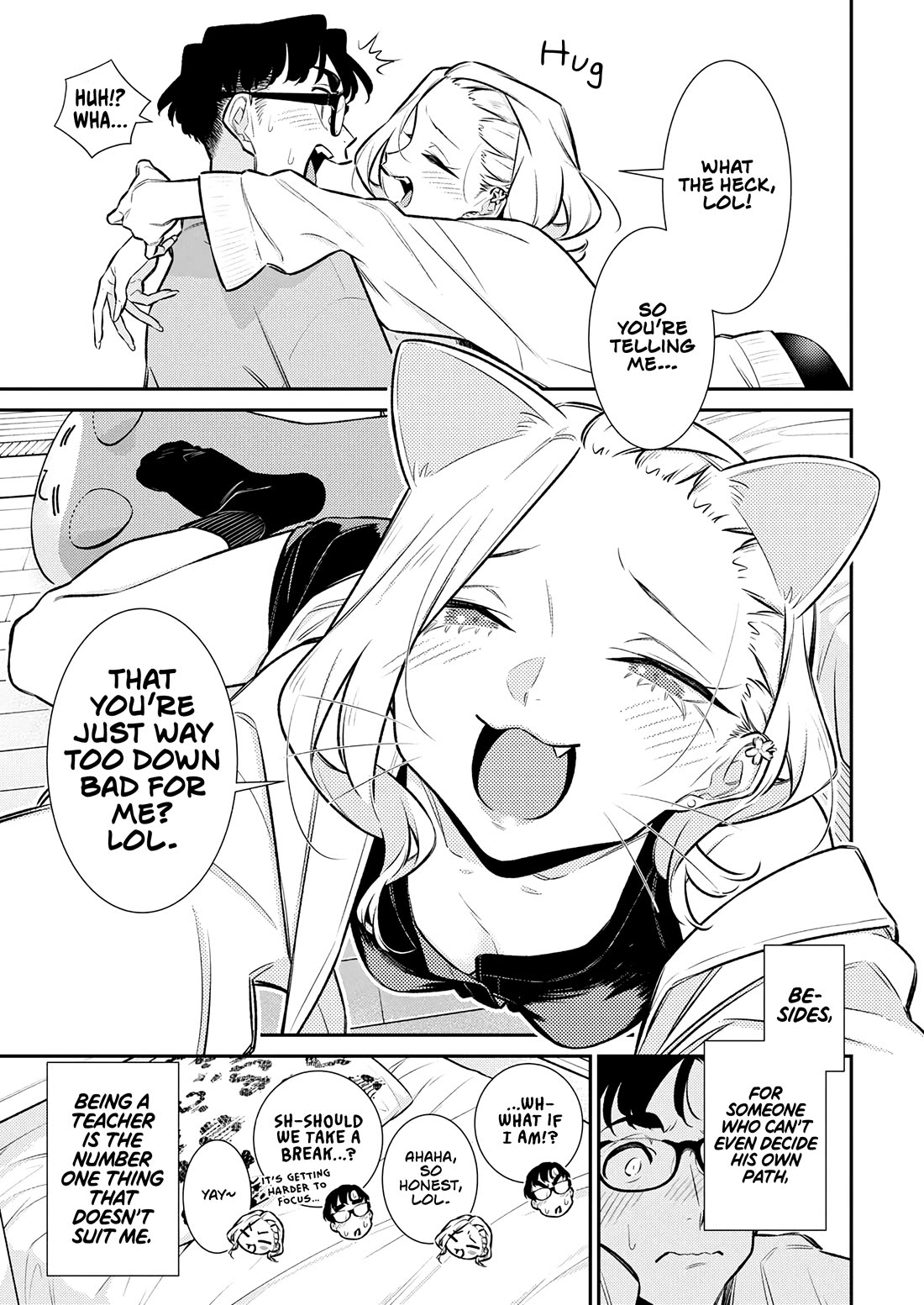 Yancha Gal no Anjou-san Chapter 198 page 7 - Chapter 198: Anjou-san Is Team Kinoko