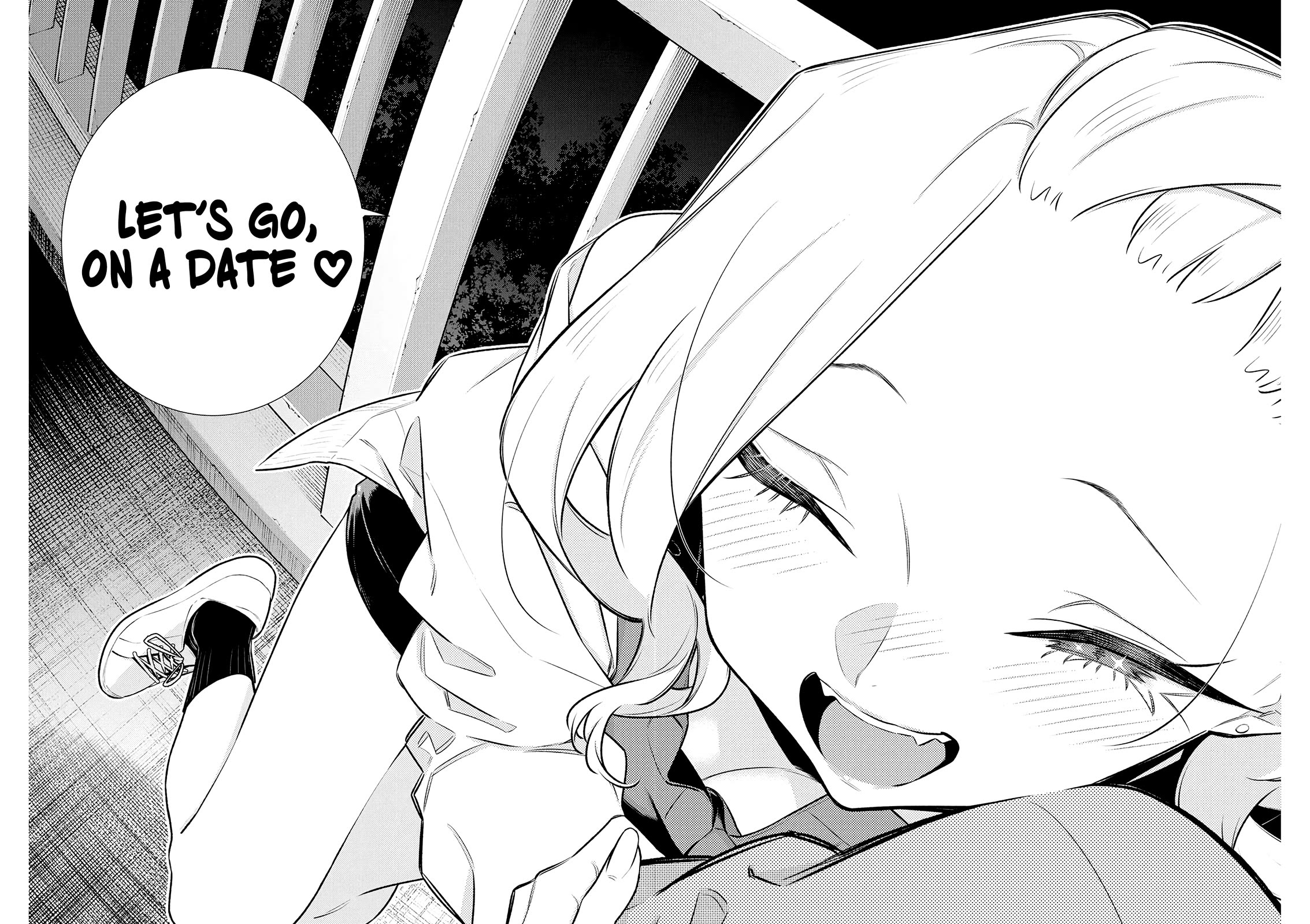 Yancha Gal no Anjou-san Chapter 199 page 10 - Chapter 199: Anjou-san and Sparkling Lights on the Other Side