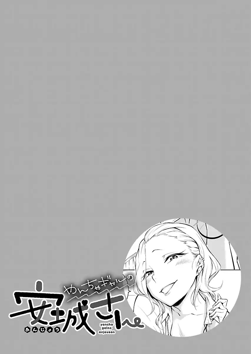 Yancha Gal no Anjou-san Chapter 2.5 page 3 - Chapter 2.5: Short Comic: Eyesight Test