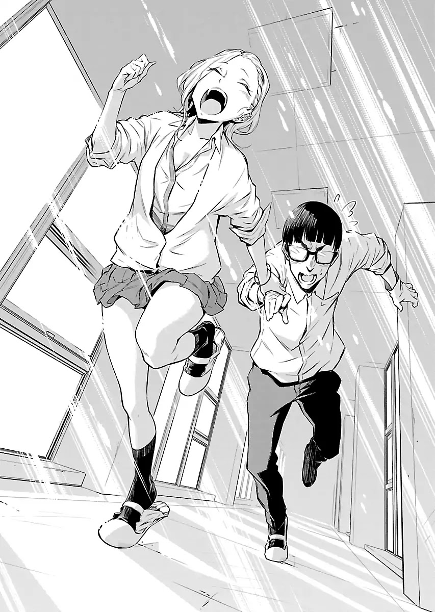 Yancha Gal no Anjou-san Chapter 2 page 10 - Chapter 2: I Can't Leave Anjou Alone