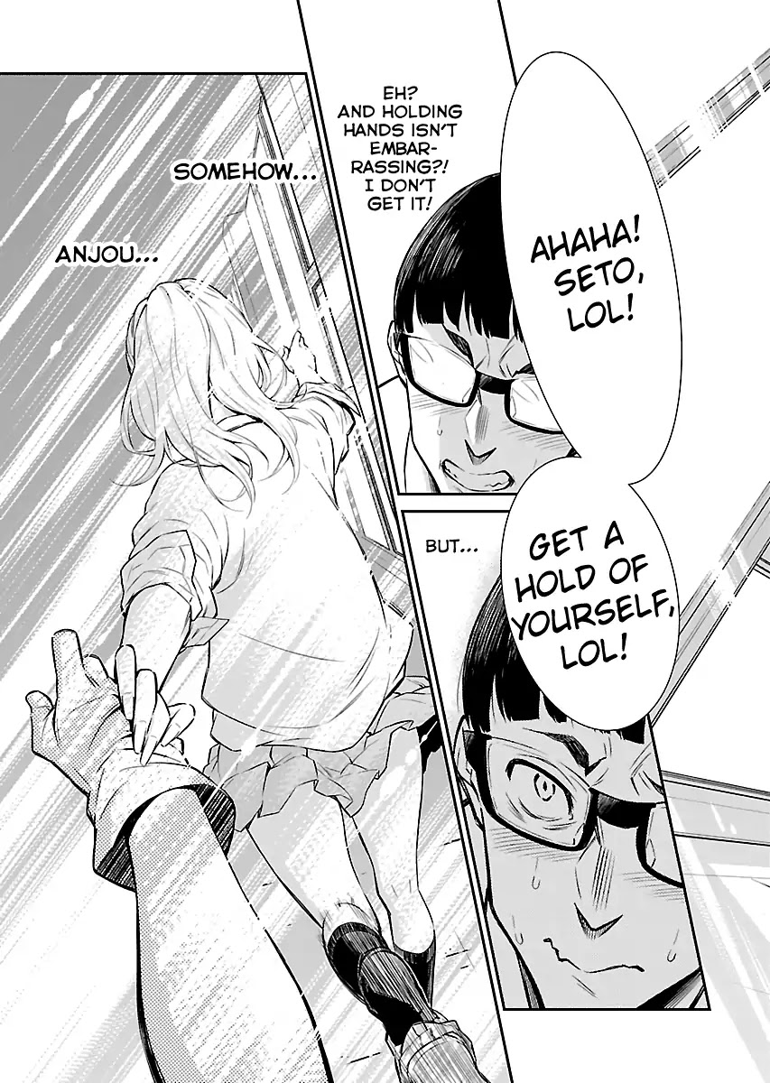 Yancha Gal no Anjou-san Chapter 2 page 11 - Chapter 2: I Can't Leave Anjou Alone