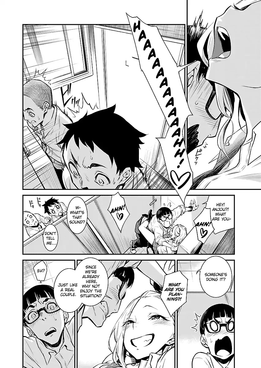 Yancha Gal no Anjou-san Chapter 2 page 6 - Chapter 2: I Can't Leave Anjou Alone