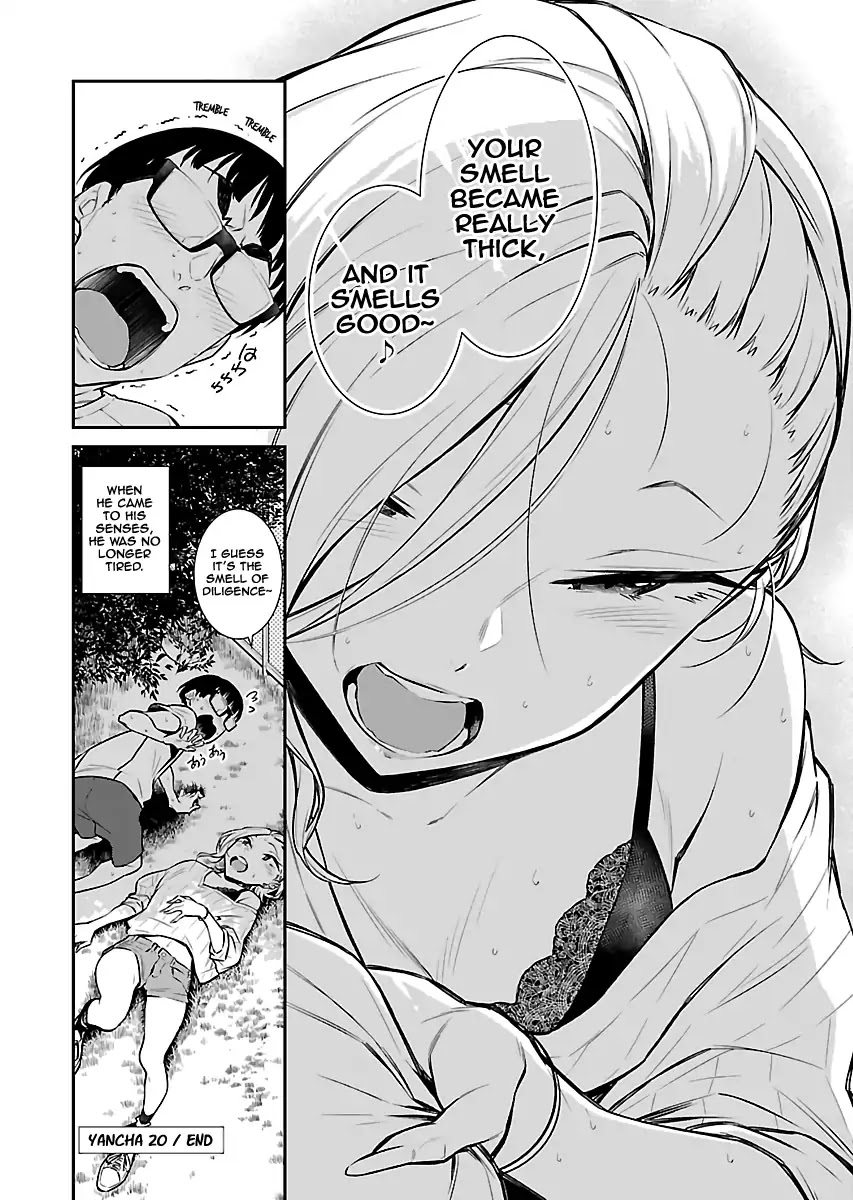 Yancha Gal no Anjou-san Chapter 20 page 11 - Chapter 20: Anjou-san's Training