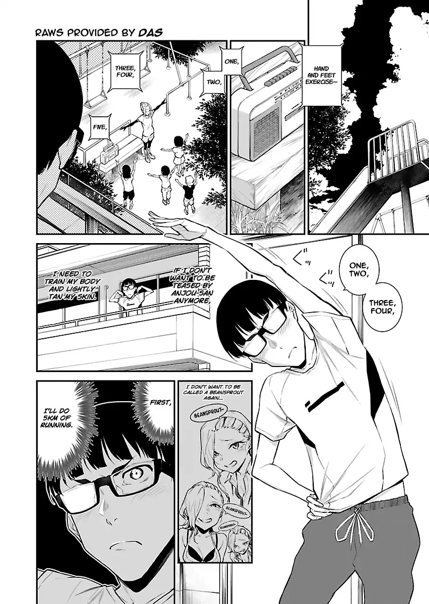 Yancha Gal no Anjou-san Chapter 20 page 2 - Chapter 20: Anjou-san's Training