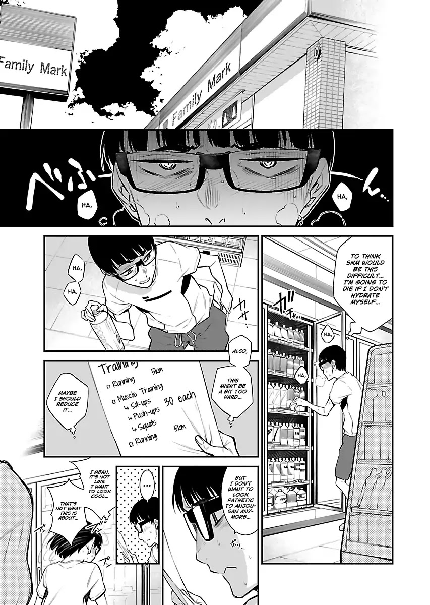 Yancha Gal no Anjou-san Chapter 20 page 3 - Chapter 20: Anjou-san's Training