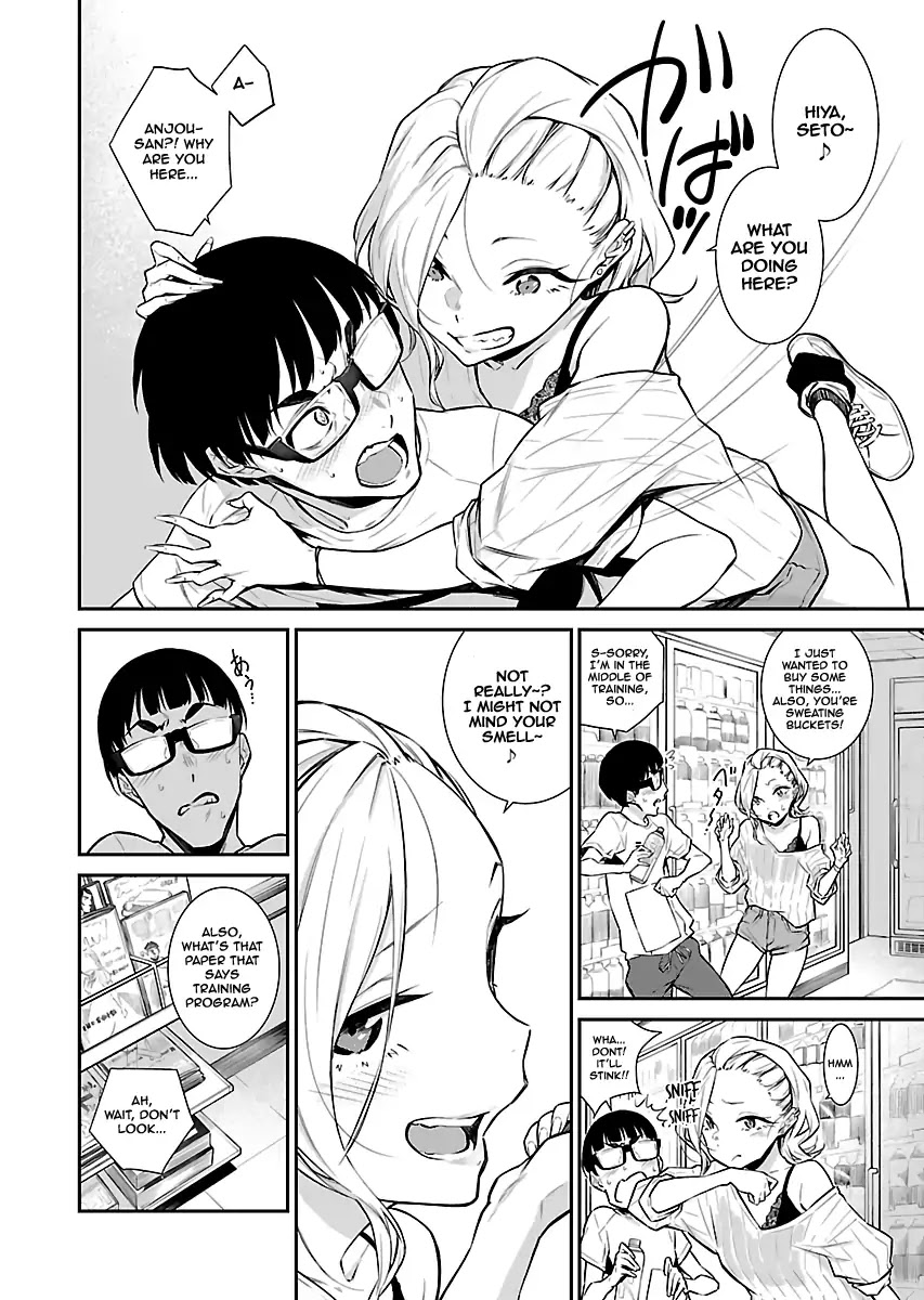 Yancha Gal no Anjou-san Chapter 20 page 4 - Chapter 20: Anjou-san's Training