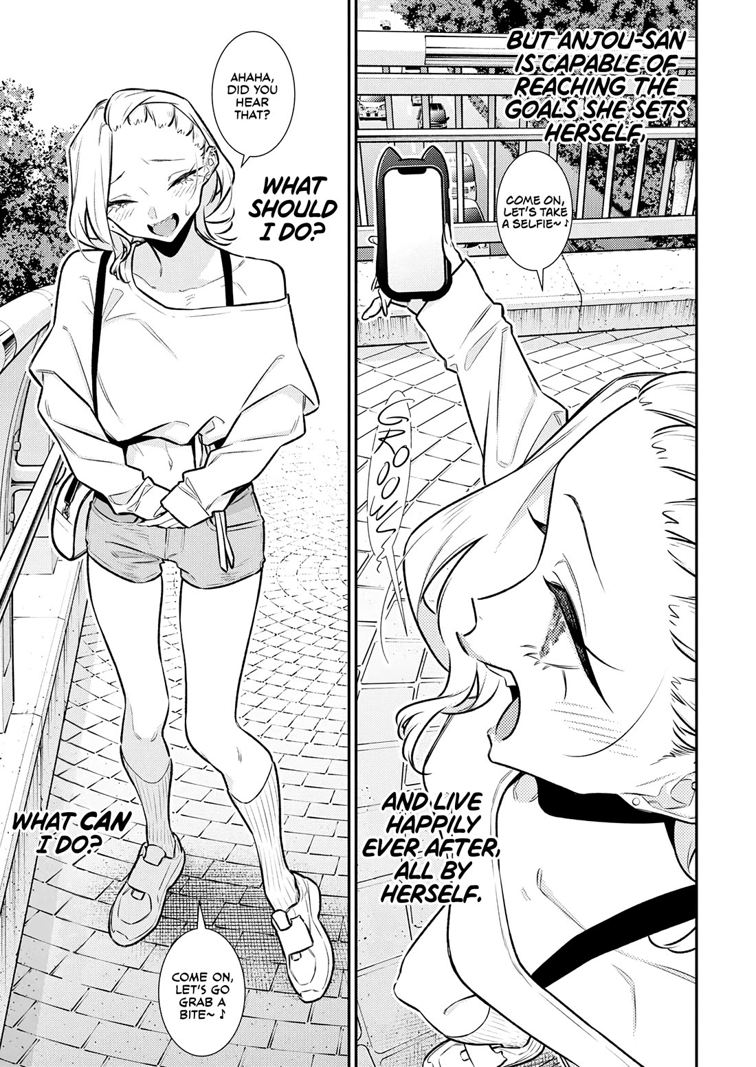 Yancha Gal no Anjou-san Chapter 201 page 11 - Chapter 201: Seto-kun's Sparkling Lights on the Other Side