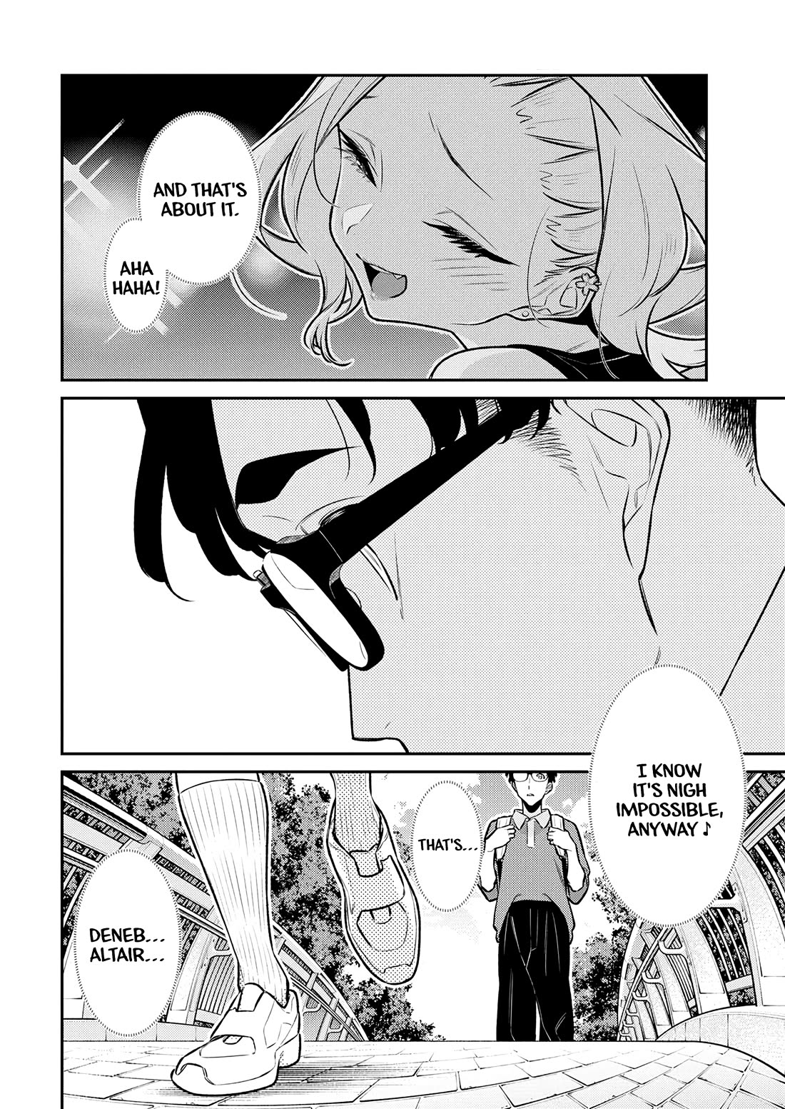 Yancha Gal no Anjou-san Chapter 201 page 12 - Chapter 201: Seto-kun's Sparkling Lights on the Other Side