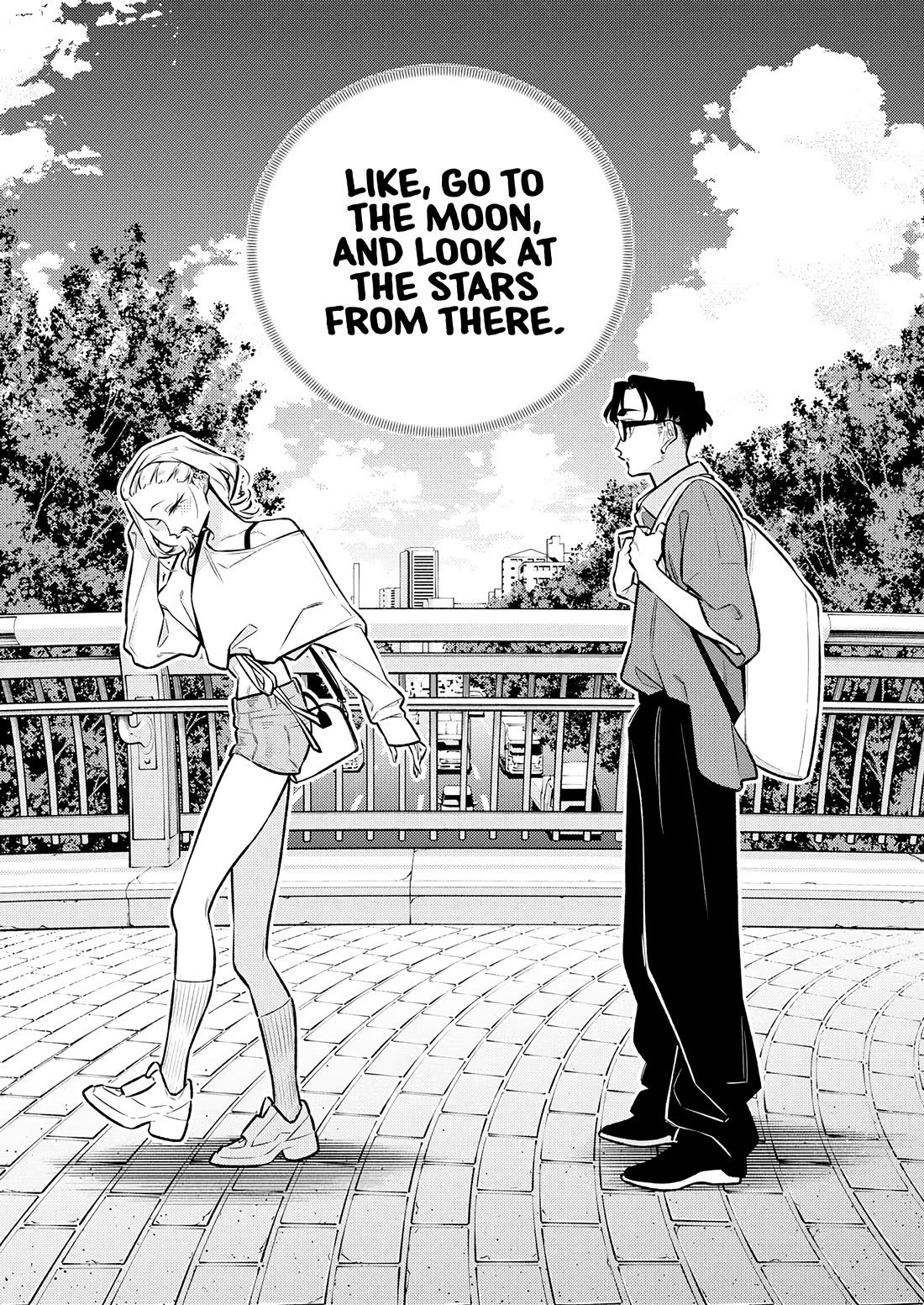 Yancha Gal no Anjou-san Chapter 201 page 13 - Chapter 201: Seto-kun's Sparkling Lights on the Other Side