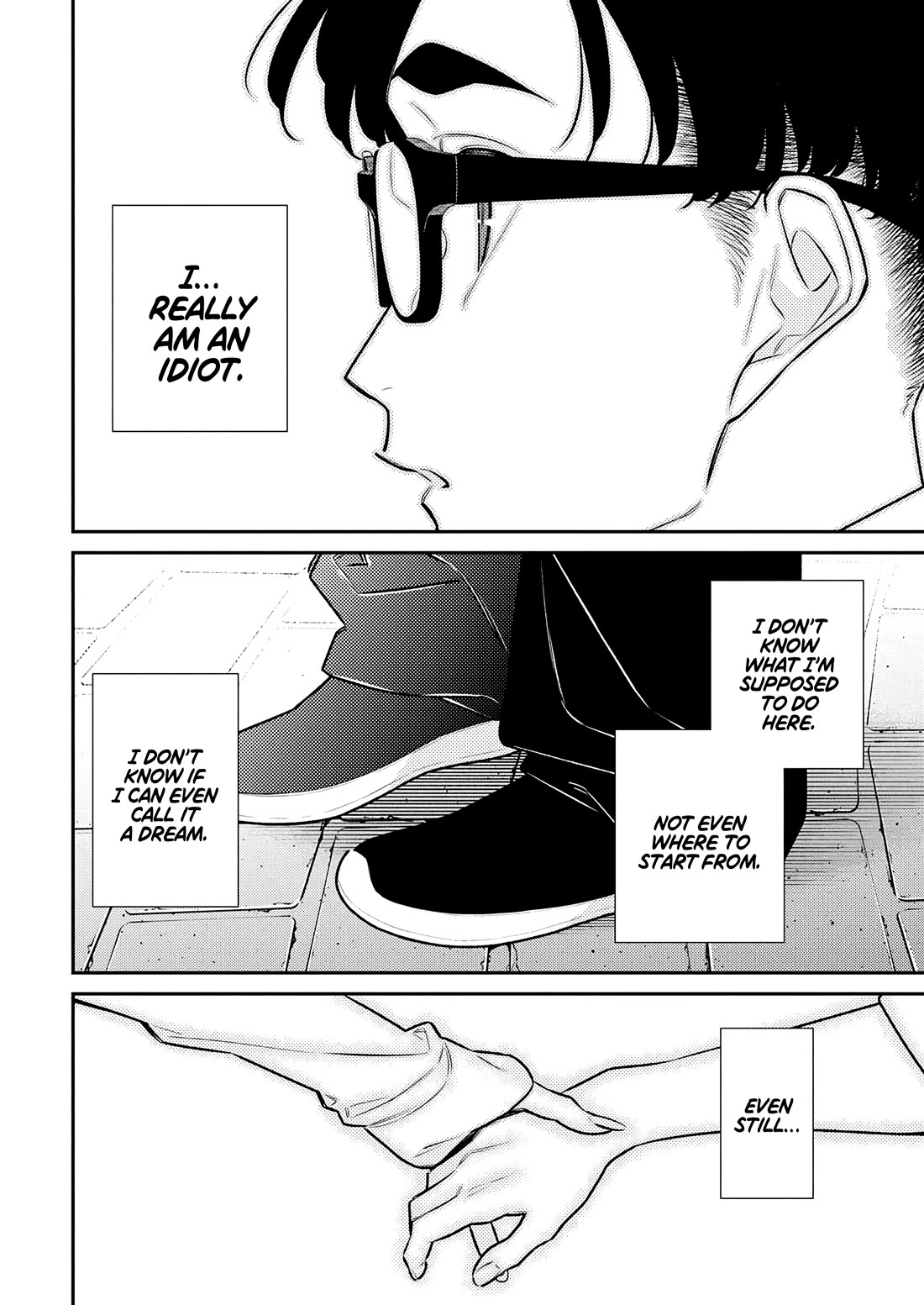 Yancha Gal no Anjou-san Chapter 201 page 17 - Chapter 201: Seto-kun's Sparkling Lights on the Other Side