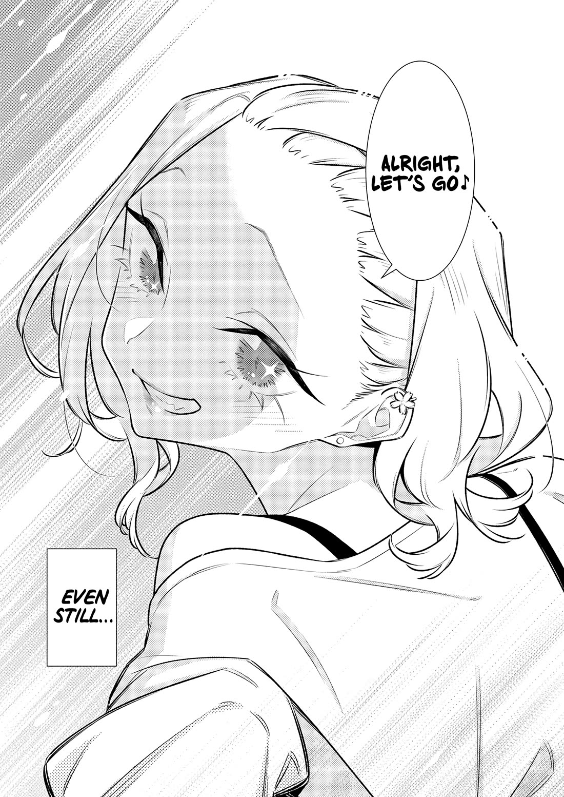 Yancha Gal no Anjou-san Chapter 201 page 18 - Chapter 201: Seto-kun's Sparkling Lights on the Other Side