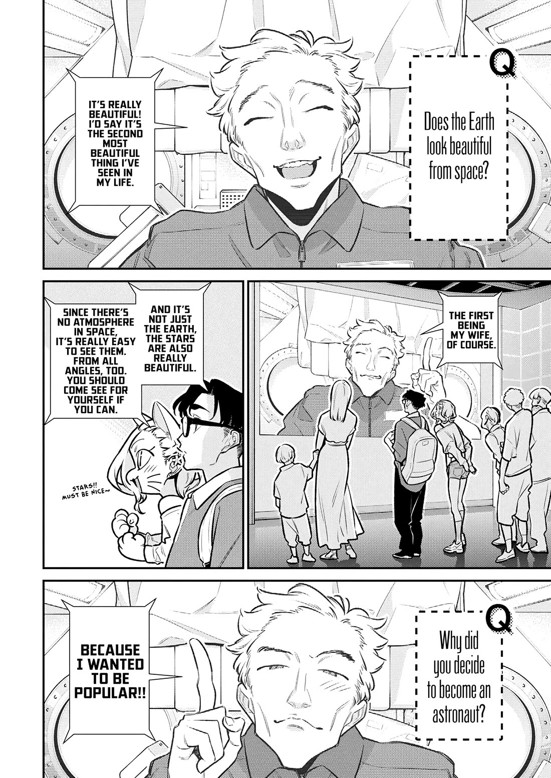 Yancha Gal no Anjou-san Chapter 201 page 4 - Chapter 201: Seto-kun's Sparkling Lights on the Other Side