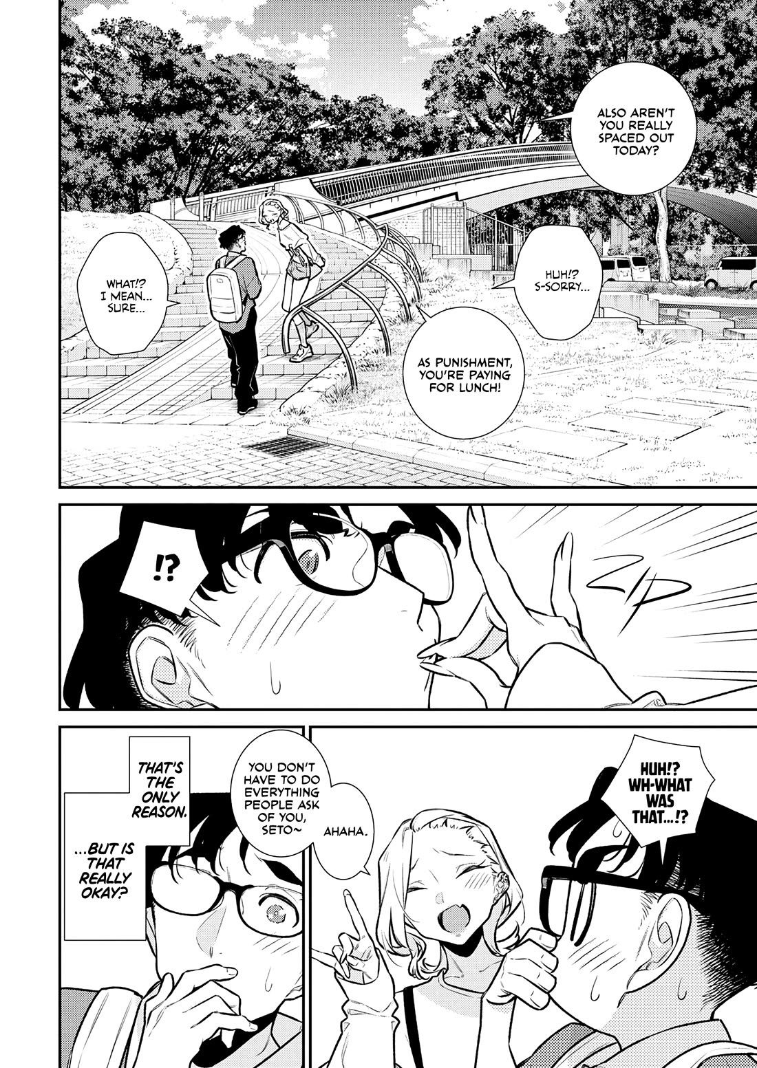 Yancha Gal no Anjou-san Chapter 201 page 8 - Chapter 201: Seto-kun's Sparkling Lights on the Other Side