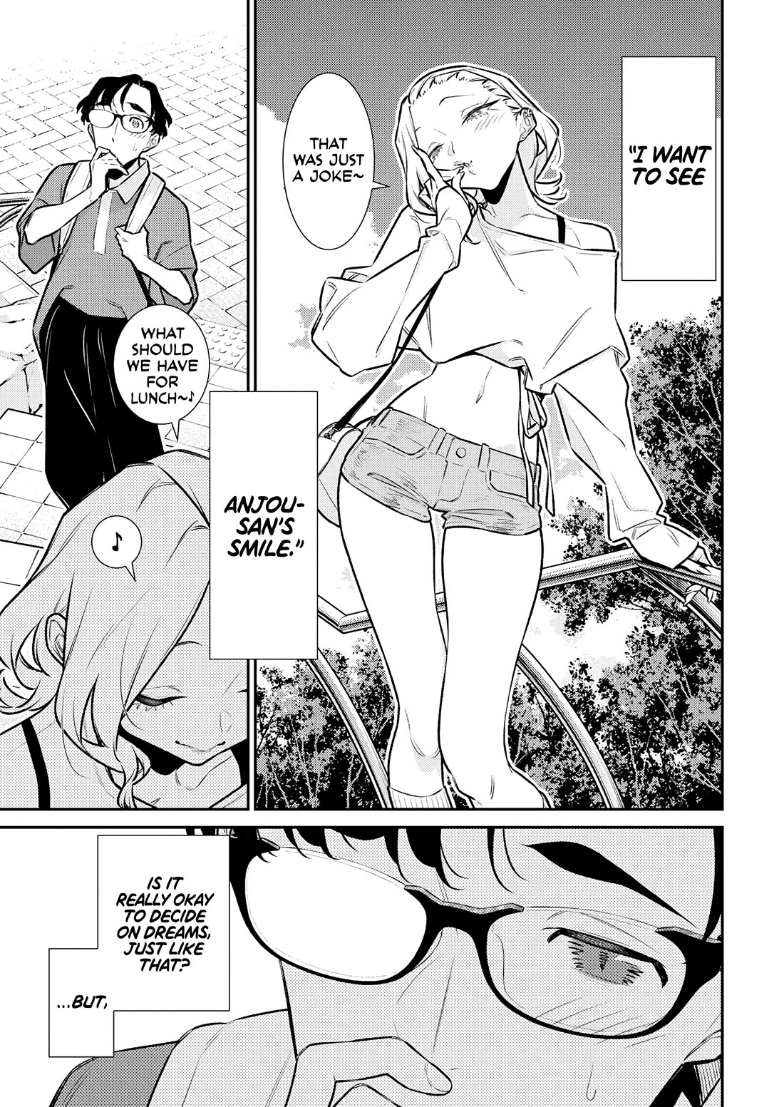 Yancha Gal no Anjou-san Chapter 201 page 9 - Chapter 201: Seto-kun's Sparkling Lights on the Other Side