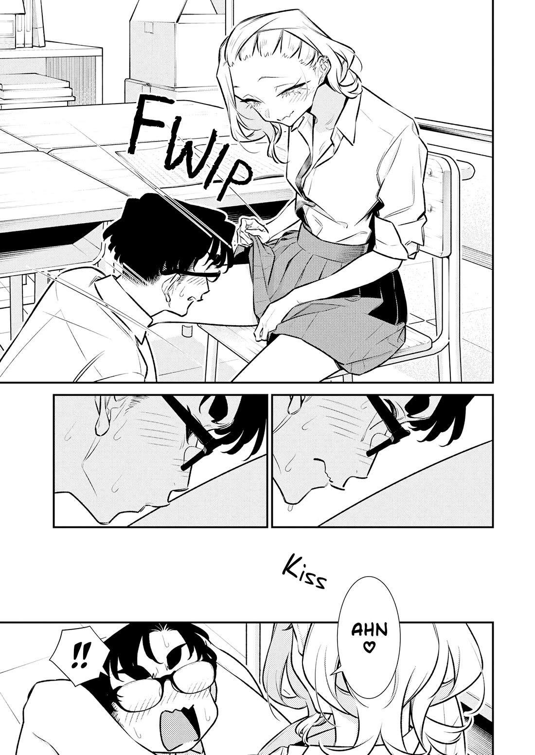 Yancha Gal no Anjou-san Chapter 203 page 13 - Chapter 203: Anjou-san Can't Go Home Until She Memorises All Kanji