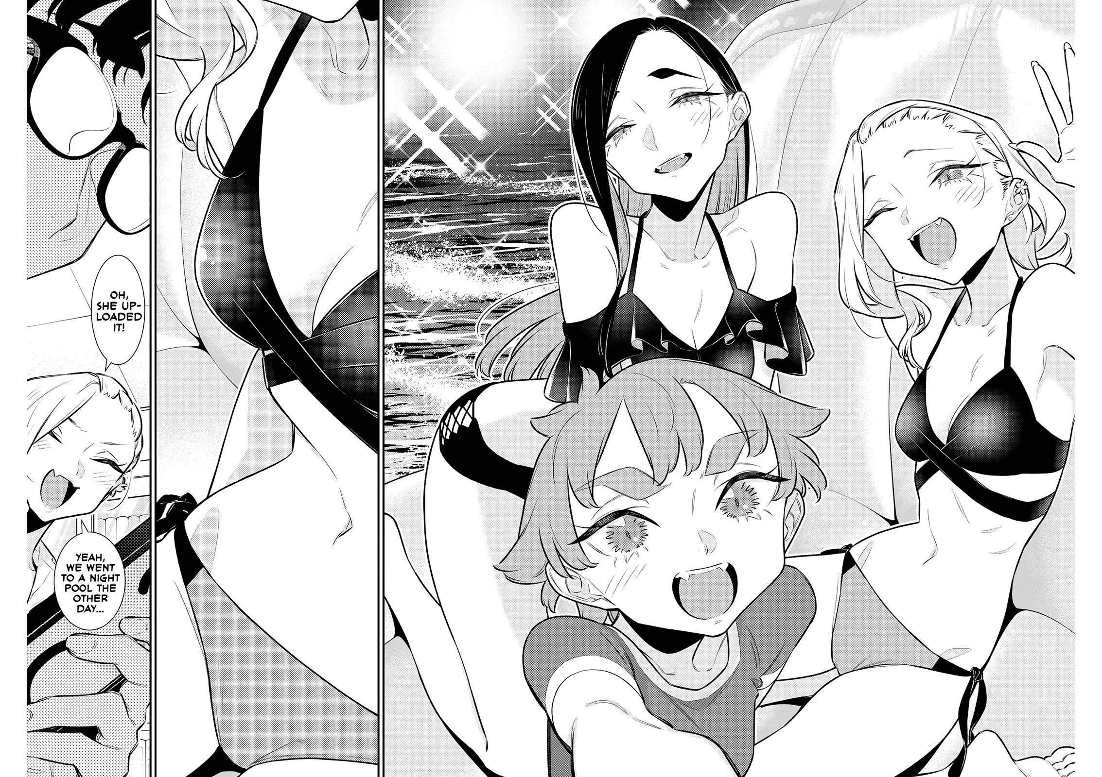 Yancha Gal no Anjou-san Chapter 204 page 10 - Chapter 204: Chita-san's Video Went Viral