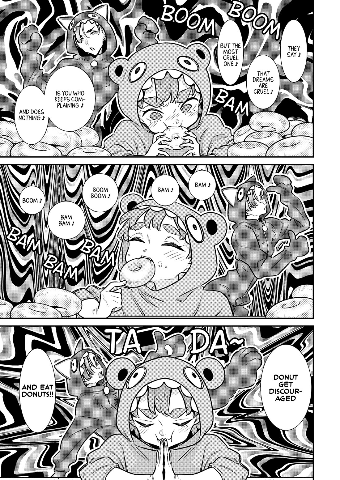 Yancha Gal no Anjou-san Chapter 204 page 3 - Chapter 204: Chita-san's Video Went Viral