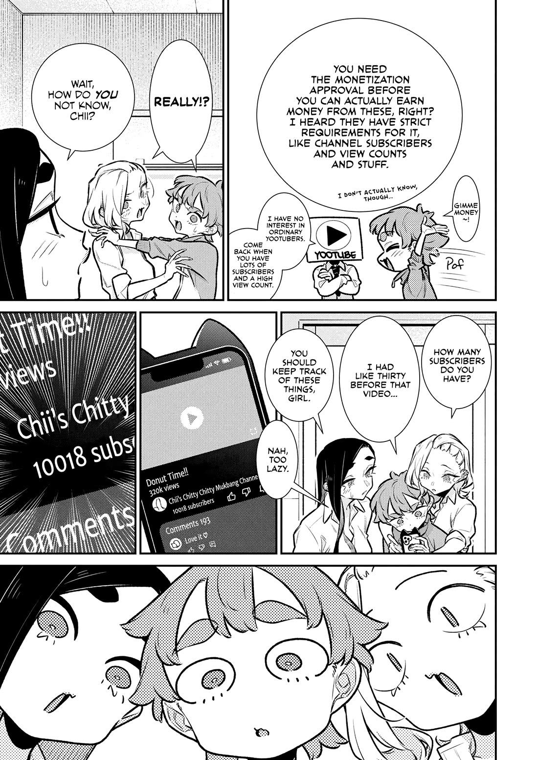 Yancha Gal no Anjou-san Chapter 204 page 5 - Chapter 204: Chita-san's Video Went Viral