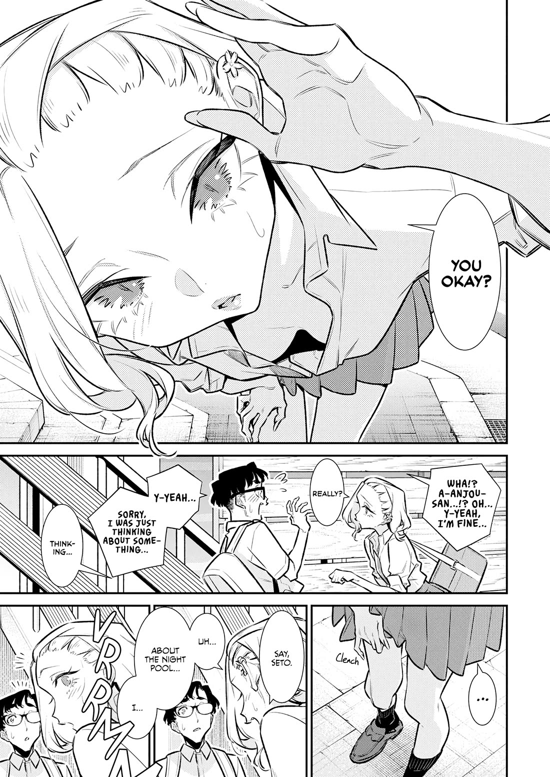 Yancha Gal no Anjou-san Chapter 205 page 13 - Chapter 205: Anjou-san and Seto-kun's Awkward Relationship