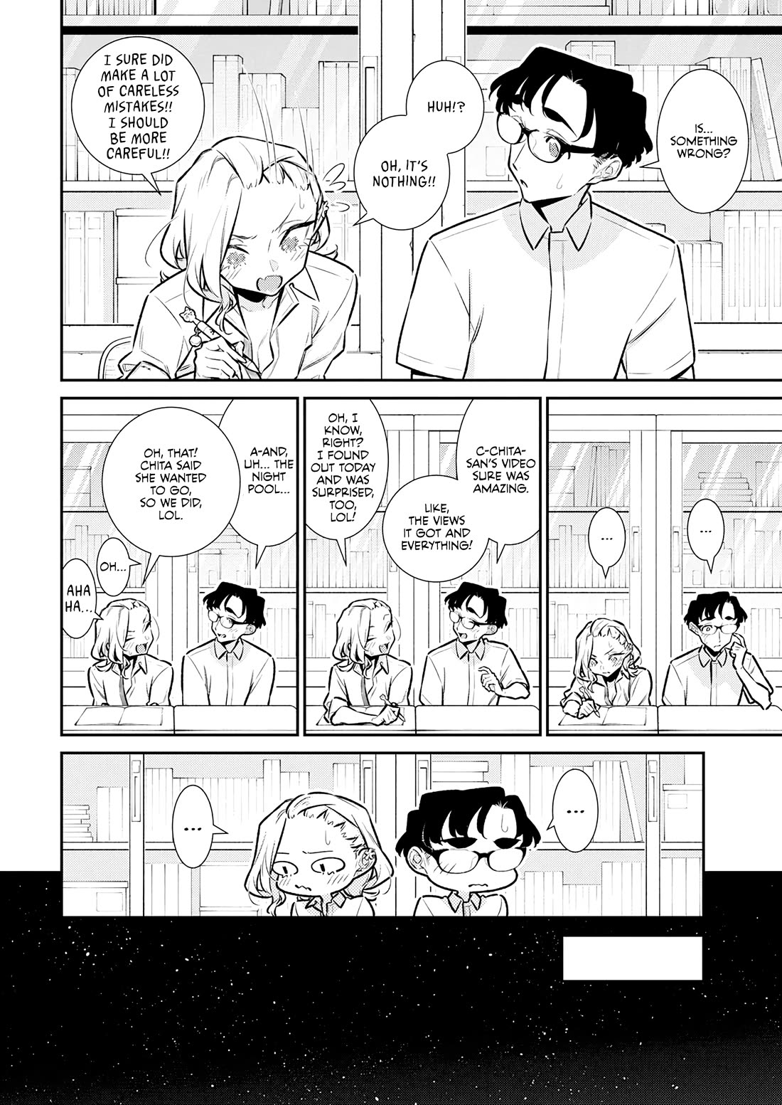 Yancha Gal no Anjou-san Chapter 205 page 2 - Chapter 205: Anjou-san and Seto-kun's Awkward Relationship