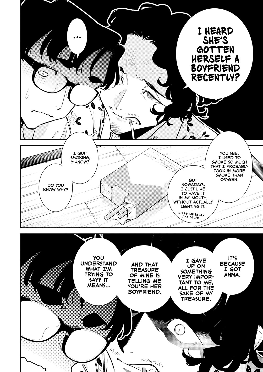 Yancha Gal no Anjou-san Chapter 206 page 2 - Chapter 206: Dad's Way of Apologising