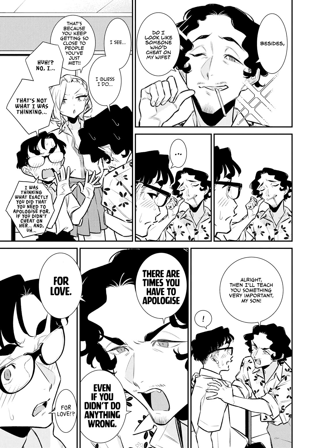Yancha Gal no Anjou-san Chapter 206 page 5 - Chapter 206: Dad's Way of Apologising