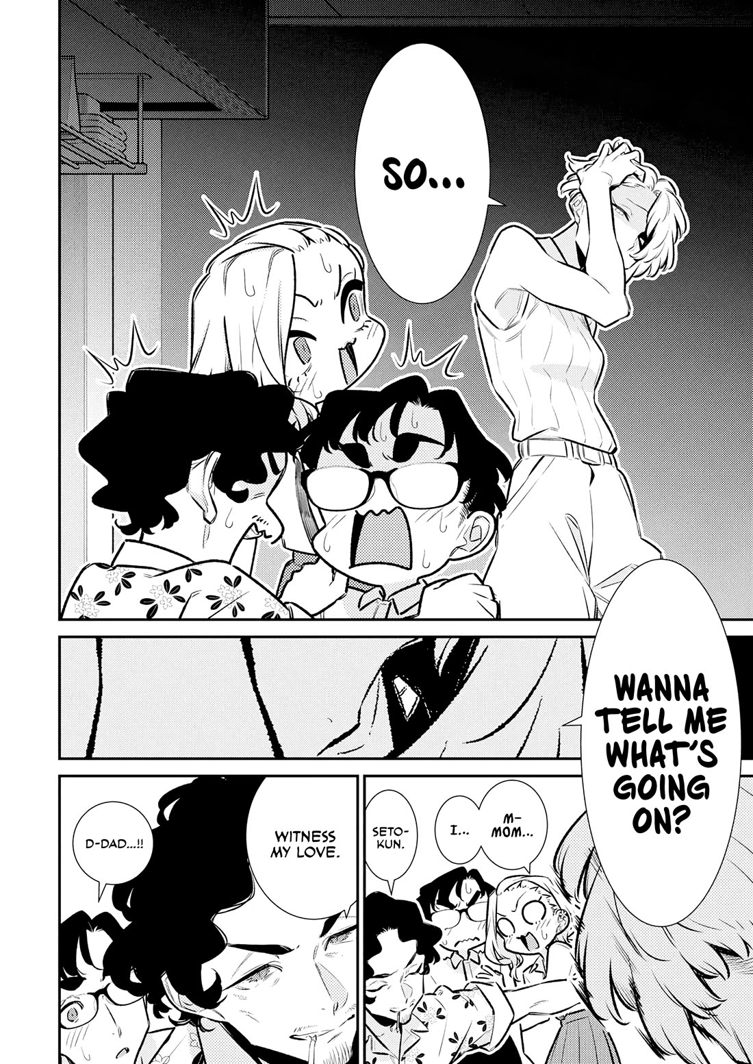 Yancha Gal no Anjou-san Chapter 206 page 6 - Chapter 206: Dad's Way of Apologising